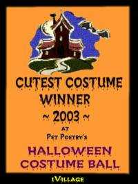 Cutest Costume 2003