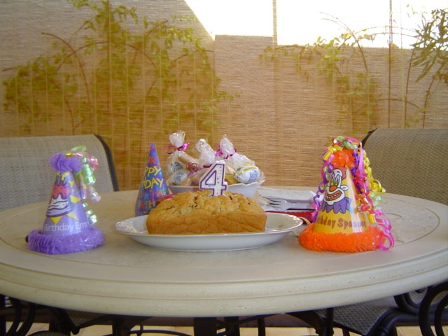 Birthday Cake 2004