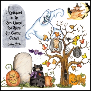 Halloween Door Prize 2004