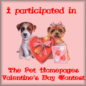 Pet Homepages V-Day Participation Award